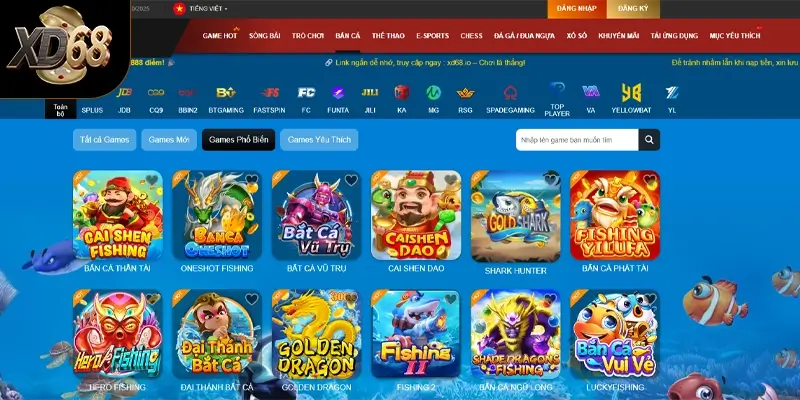 Hướng dẫn cách chơi Bắn cá XD68 hiệu quả Hướng dẫn cách chơi Bắn cá XD68 hiệu quả