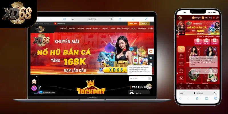 Trải nghiệm đăng nhập nhà cái XD 68 trên mọi thiết bị Trải nghiệm đăng nhập nhà cái XD 68 trên mọi thiết bị