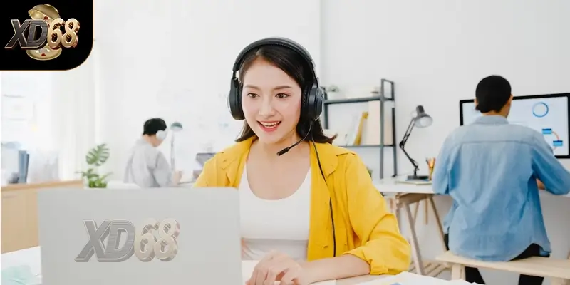 Trung tâm hỗ trợ khách hàng tại nhà cái XD68