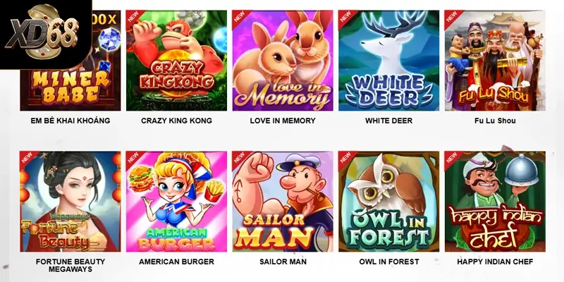 Vì sao Nổ hũ XD68 được yêu thích đến vậy?